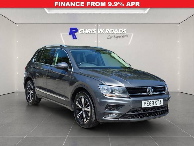 2018 68 VOLKSWAGEN TIGUAN 1.4 TSI SE NAVIGATION 5DR