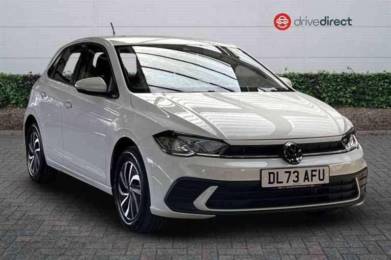 2023 Volkswagen Polo 1.0 TSI Life Hatchback 5dr Petrol DSG Euro 6 (s/s) (95 ps) Hatchback Petrol ...