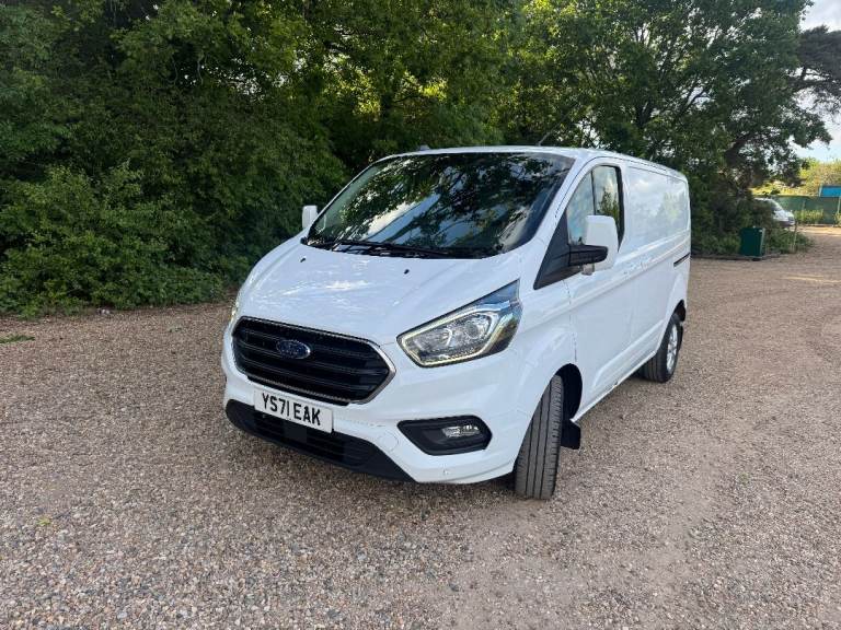 Ford, TRANSIT CUSTOM, Panel Van, 2022, Manual, 1996 (cc)