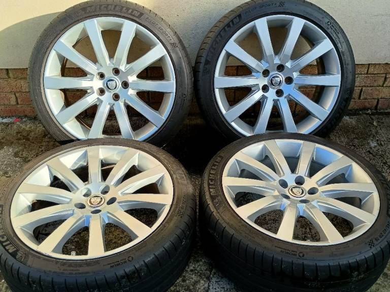 19" Ford 5x108 Alloys Jaguar Volvo Wheels Tyres Focus Mondeo Galaxy S Max Connect