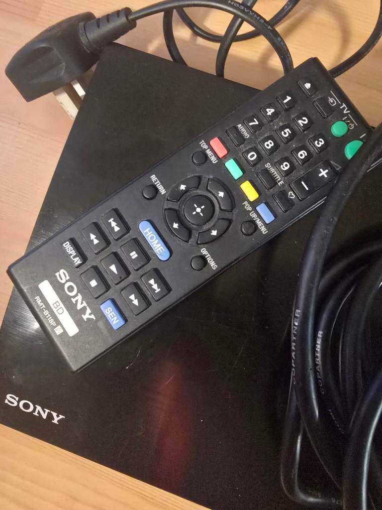 Sony dvd & Blu ray player