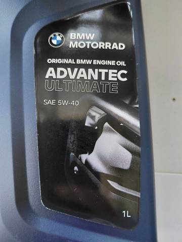 BMW Motorrad advantec ultimate 5w40 motorcycle oil 1L. New | in