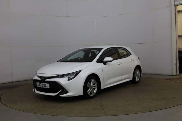 2023 Toyota Corolla 1.8 VVT-h Icon Tech CVT Euro 6 (s/s) 5dr HATCHBACK Petrol/Electric Hybrid Aut...