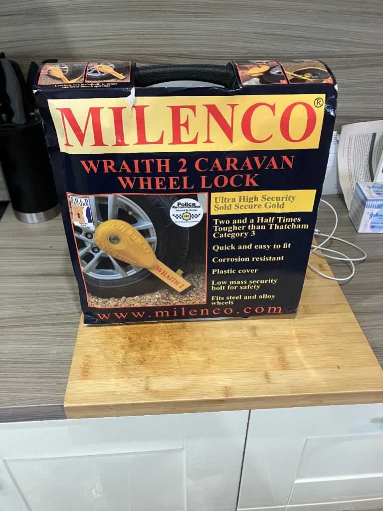 Milenco Wraith 2 Wheel Lock Clamp