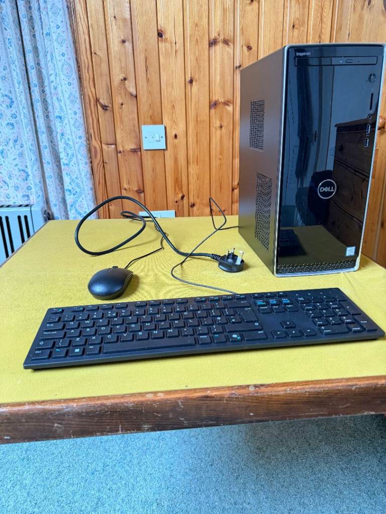 DELL INSPIRON 3671 DESKTOP COMPUTER