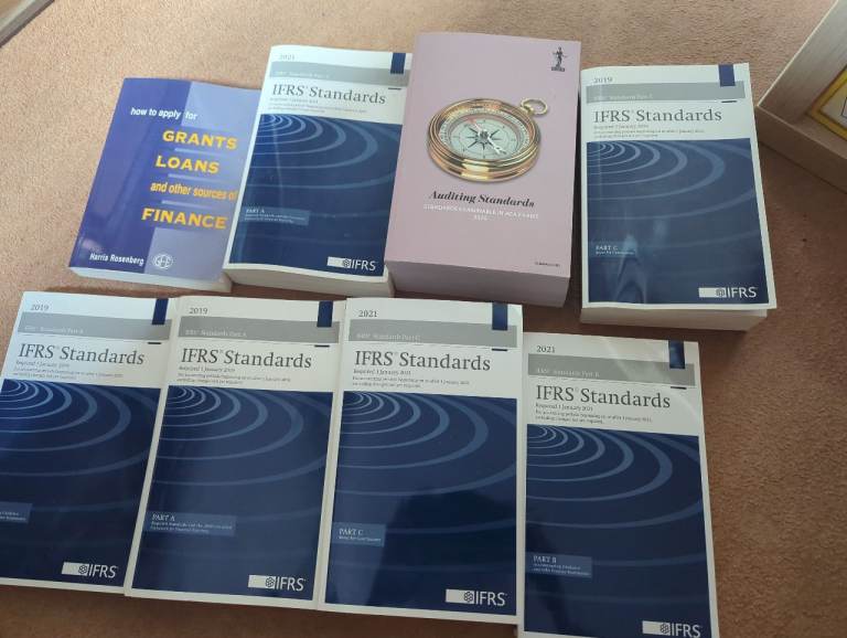 Chartered Accountancy bookss
