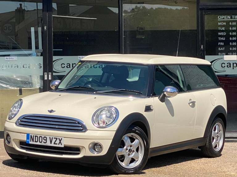2009 MINI Clubman 1.4 One 5dr Auto ESTATE PETROL Automatic