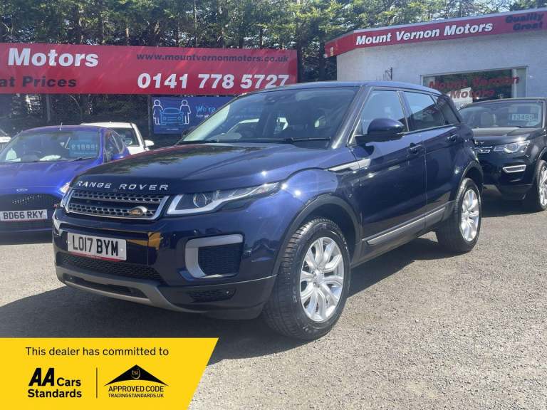 2017 Land Rover Range Rover Evoque 2.0 eD4 SE 5dr 2WD ESTATE DIESEL Manual