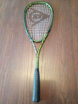 Dunlop pulse G20 squash racket 