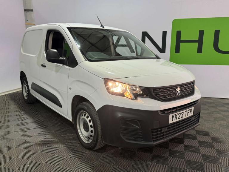 2023 Peugeot Partner 1000 1.5 BlueHDi 100 Professional Premium + Van PANEL VAN DIESEL Manual
