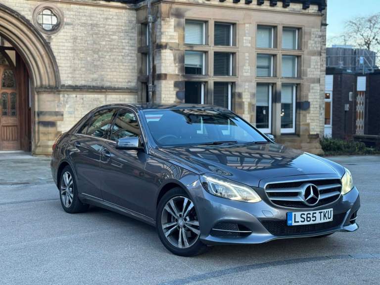 Mercedes-Benz, E CLASS, Saloon, 2015, Semi-Auto, 2143 (cc), 4 doors