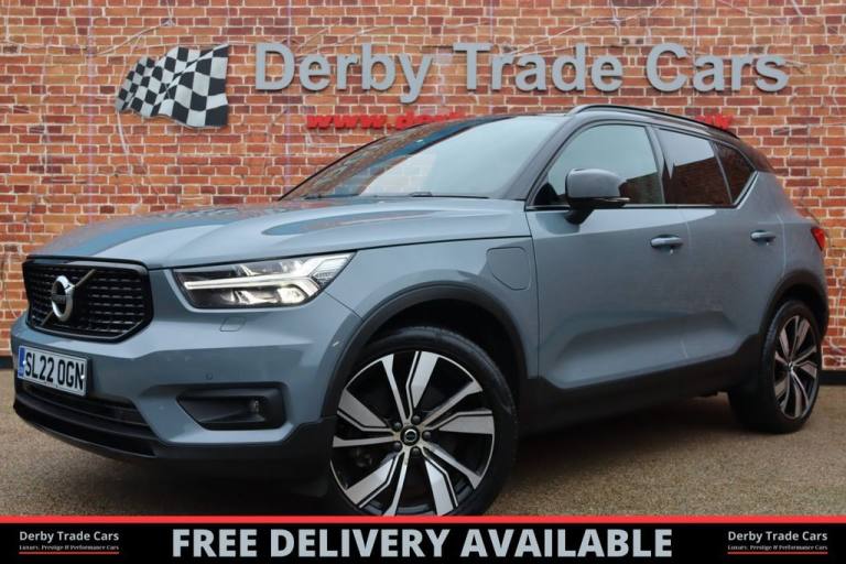 2022 22 VOLVO XC40 1.5H T5 RECHARGE 10.7KWH ULTIMATE DARK SUV 5DR PETROL PLUG-IN