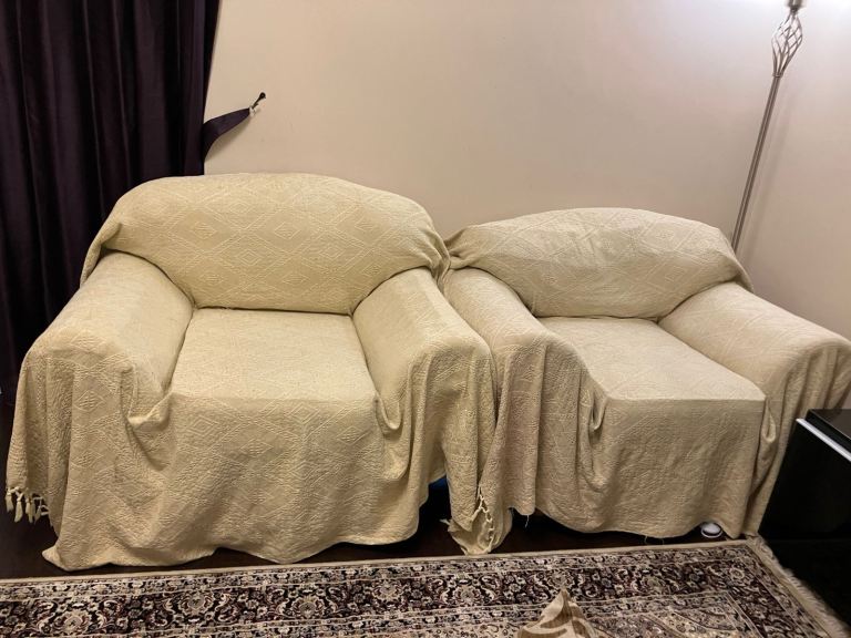 Free 1 Seater Sofas x2