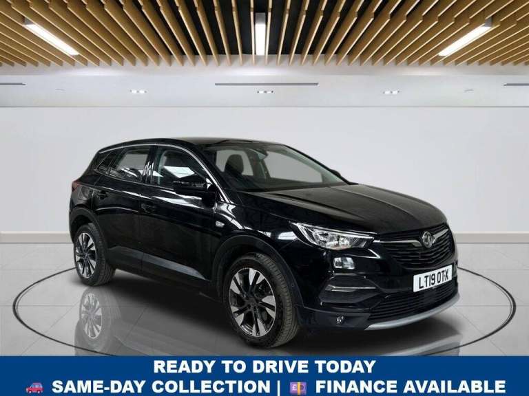 2019 Vauxhall Grandland X 1.5 Turbo D BlueInjection Sport Nav SUV 5dr Diesel Manual Euro 6 (s/s) ...