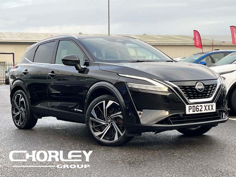 2023 Nissan Qashqai 1.5 h e-POWER Tekna+ SUV 5dr Petrol Hybrid Auto Euro 6 (s/s) (190 ps) SUV PET...