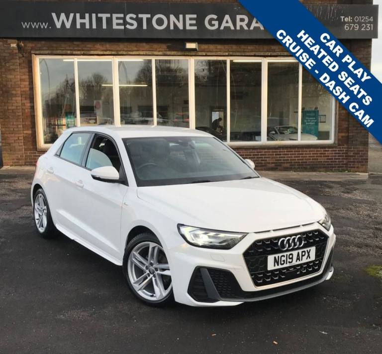 2019 19 AUDI A1 1.5 TFSI 35 S LINE SPORTBACK 5DR PETROL MANUAL EURO 6 (S/S) (150