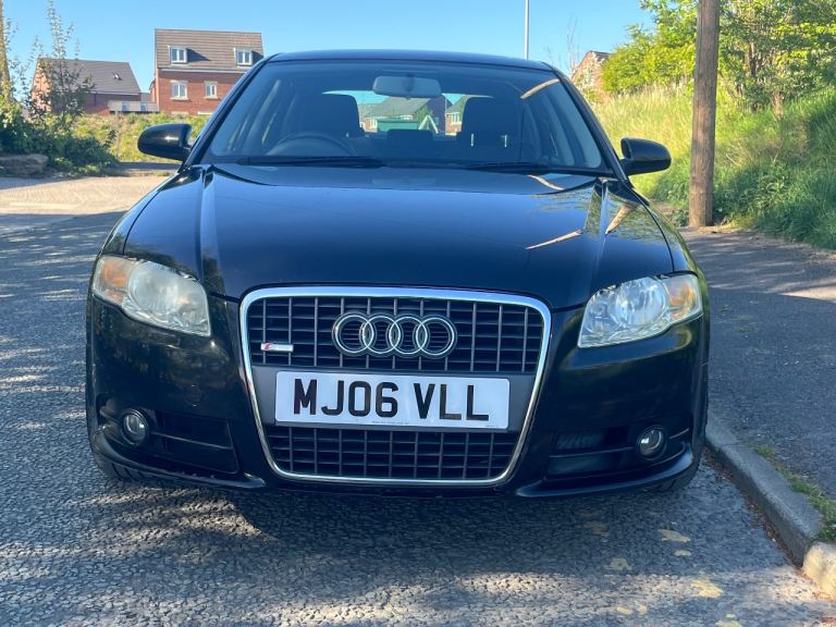 Audi, A4, Saloon, 2006, Manual, 1968 (cc), 4 doors
