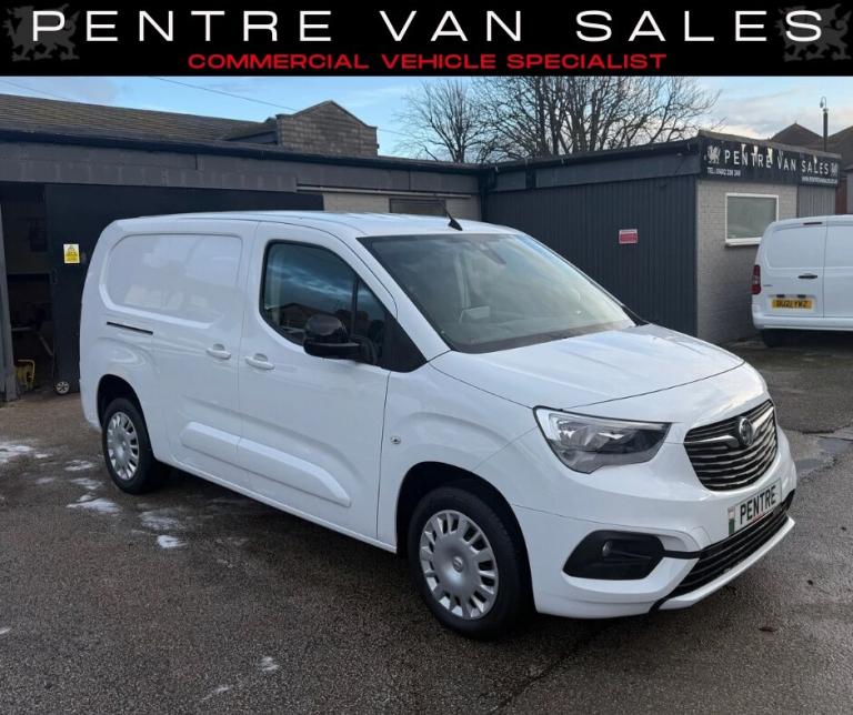 2024 Vauxhall Combo 2300 1.5 Turbo D 100ps L2 H1 Pro Van PANEL VAN Diesel Manual