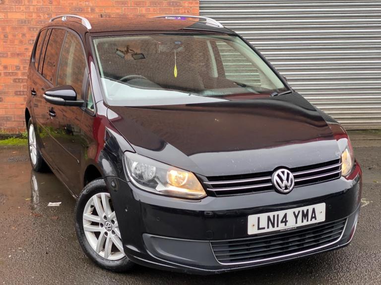 2014 Volkswagen Touran 1.6 TDI BlueMotion Tech SE DSG Euro 5 (s/s) 5dr MPV Diesel Automatic