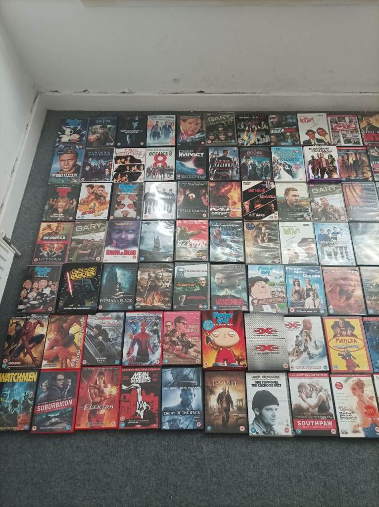 DVDs ( 100 total )