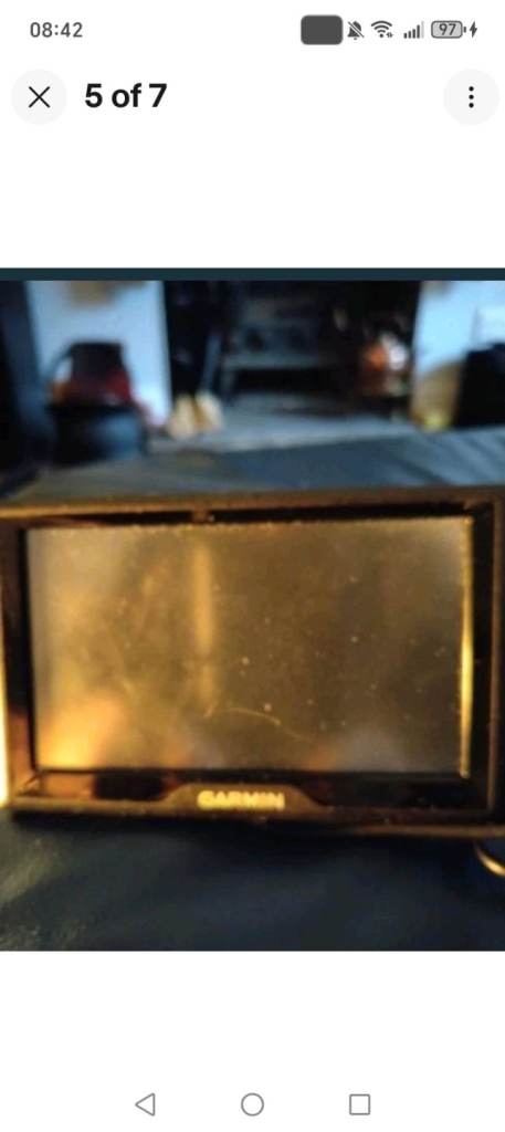 Sat Nav Garmin Drive 50 5" LM UK Ireland GPS Navigation - Black