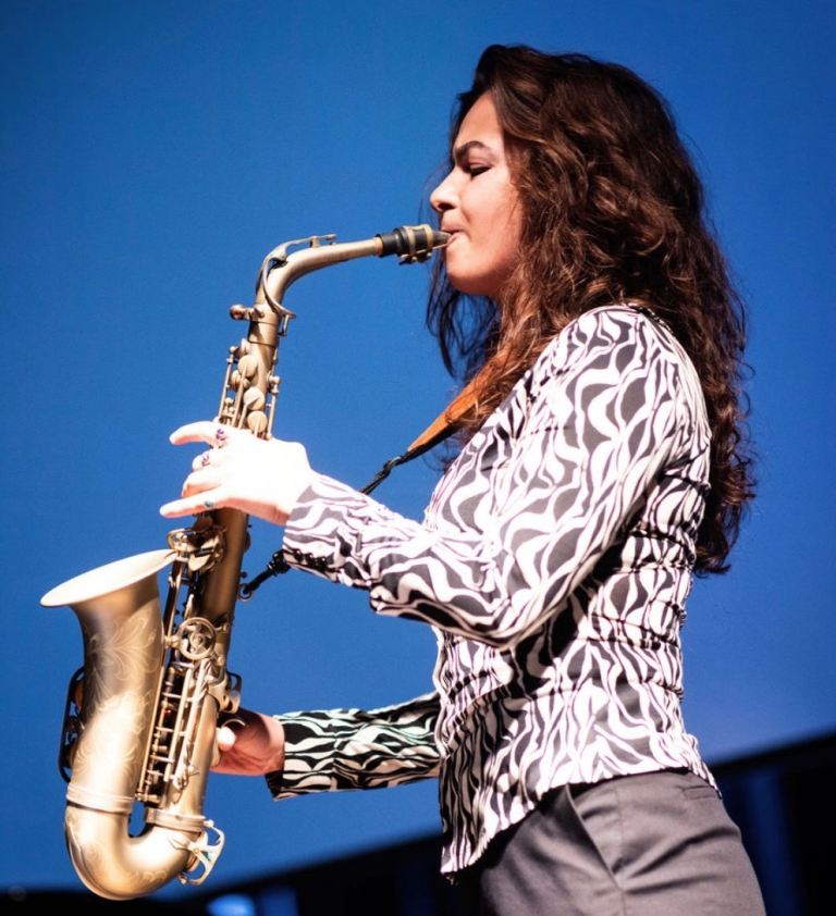 Eve Boulos - Events Saxophonist 