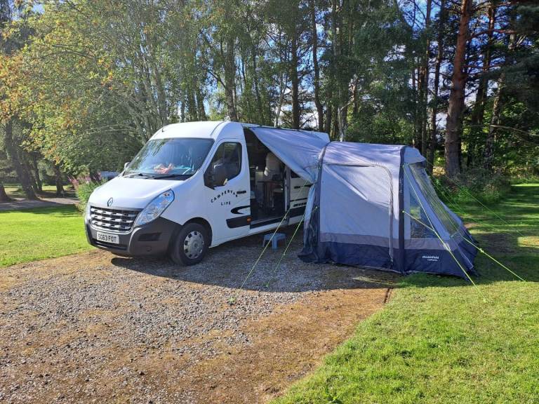 Renault master campervan 2013, Manual, 2298 (cc)