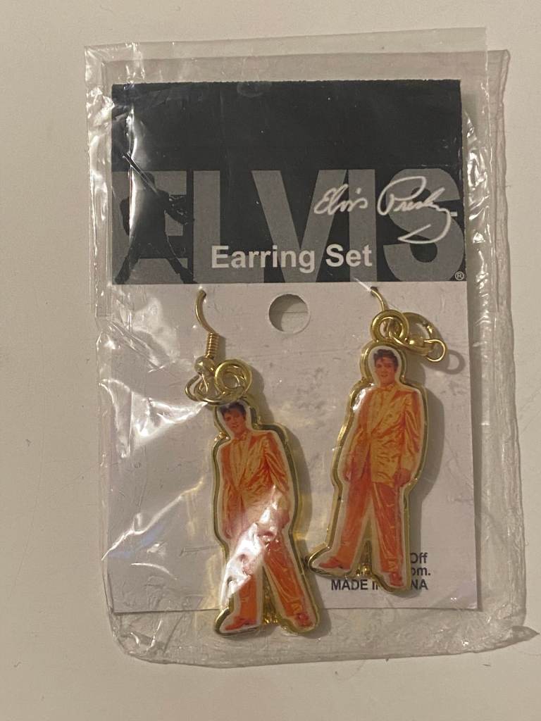 Elvis Earring set OFFICIAL EPE BRAND NEW SEALED