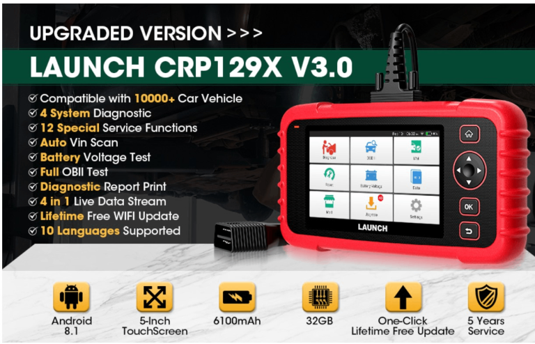 Virtually brand new diagnostic scanner 
