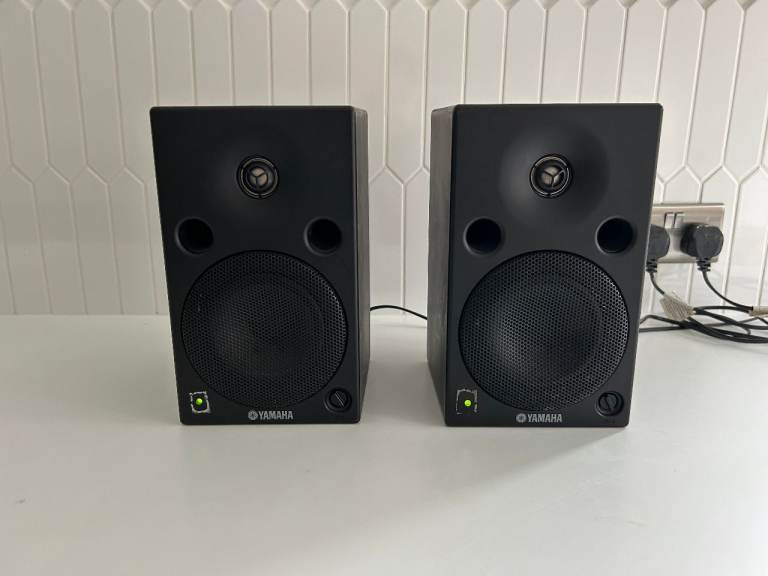 Yamaha MSP5A Active Studio Monitor Speakers Pair Good Condition