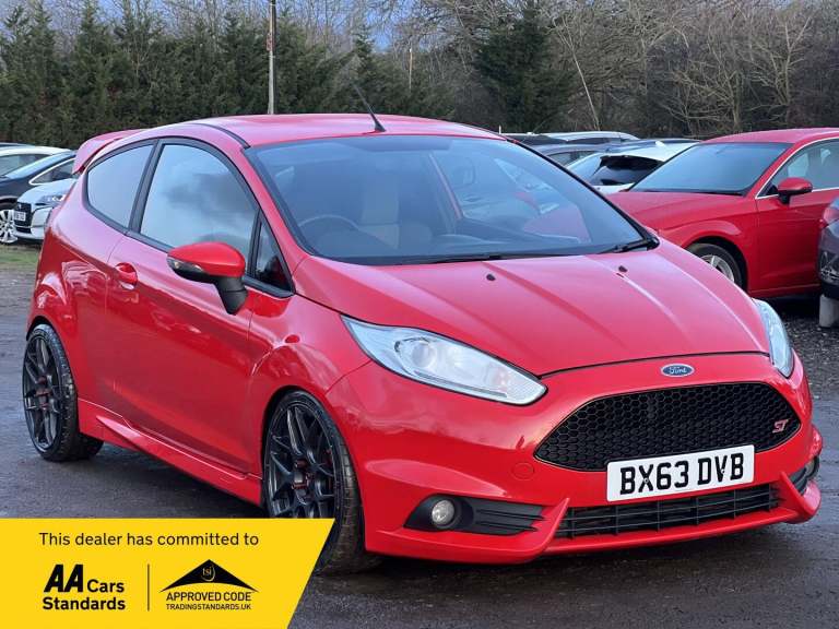 2013 Ford Fiesta 1.6T EcoBoost ST-2 Euro 5 3dr HATCHBACK Petrol Manual