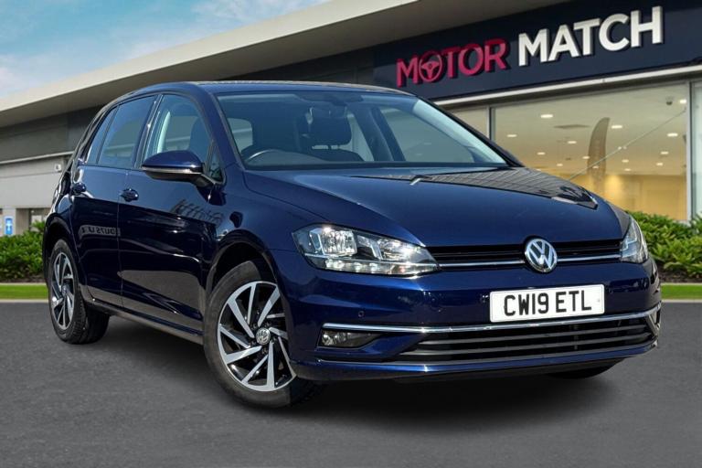 2019 Volkswagen Golf 1.6 TDI Match Euro 6 (s/s) 5dr Hatchback DIESEL Manual