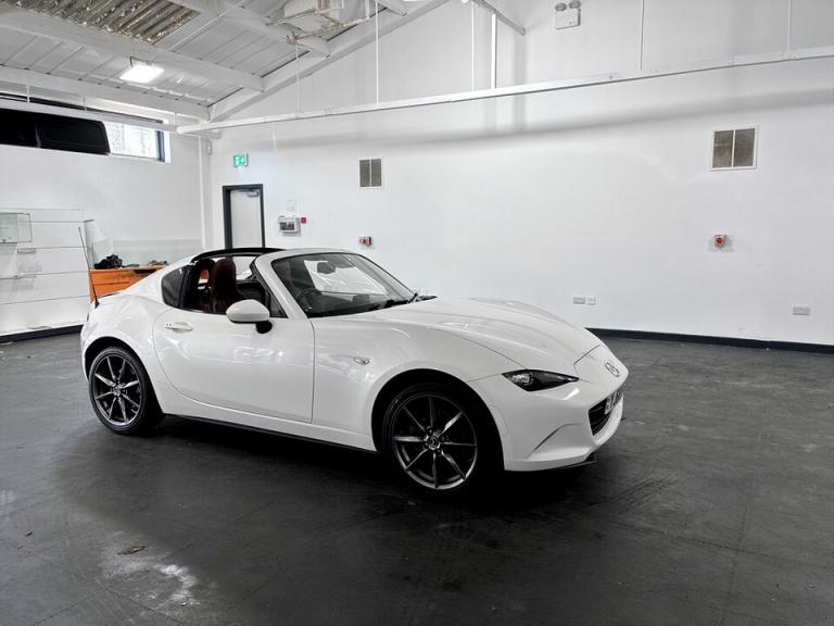 2018 Mazda MX-5 2.0 [184] GT Sport Nav+ 2dr Convertible PETROL Manual