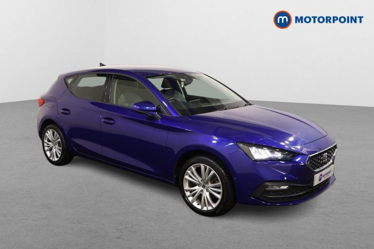 2021 SEAT Leon 1.0 TSI EVO SE Dynamic 5dr HATCHBACK PETROL Manual