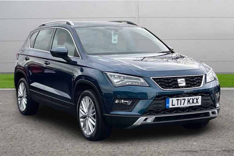 2017 SEAT Ateca 1.4 ECOTSI XCELLENCE 5DR Estate Petrol Manual
