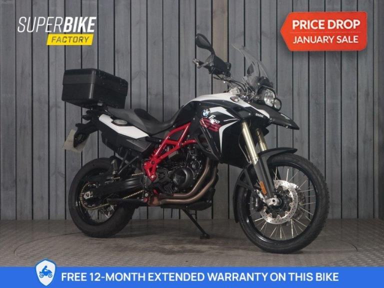 2016 16 BMW F 800 GS