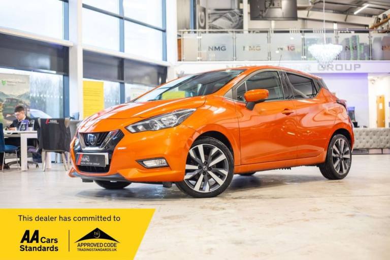 2018 Nissan Micra 1.5 dCi Tekna 5dr HATCHBACK DIESEL Manual