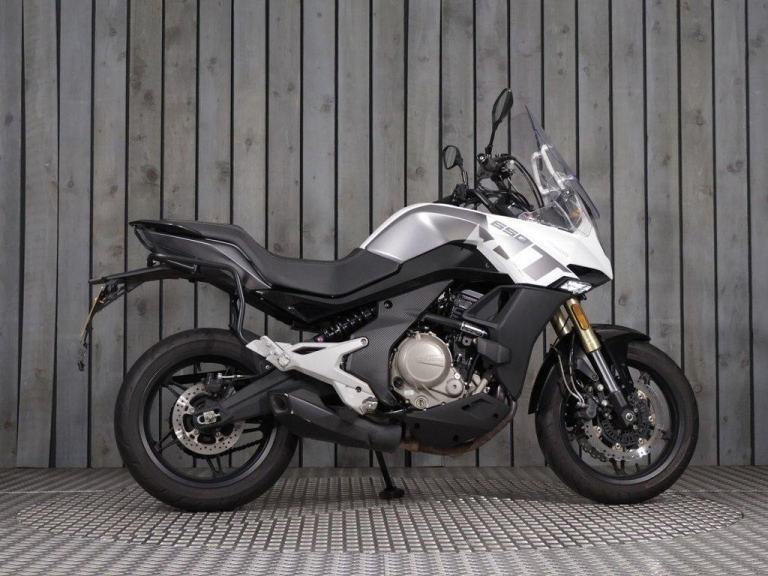 2023 73 CFMOTO 650MT 650 MULTI-FUNCTION TOURING PETROL MANUAL EURO 5 (56 PS)