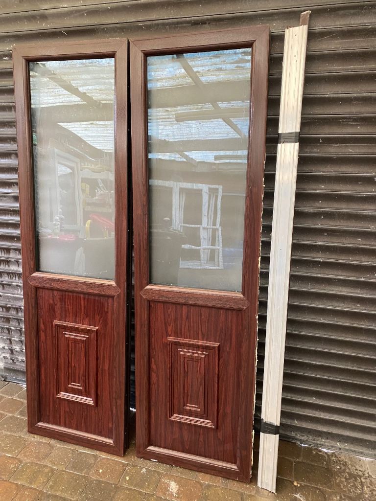 Upvc windows/Side panels 