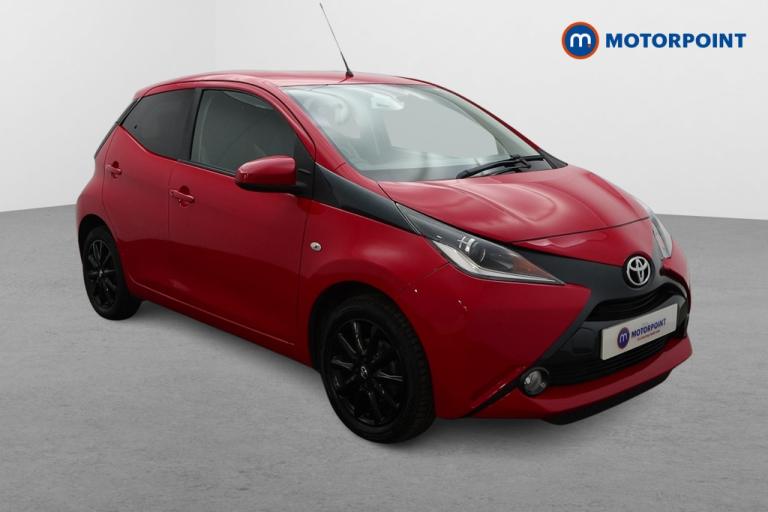 2018 Toyota AYGO 1.0 VVT-i X-Style 5dr Hatchback Petrol Manual
