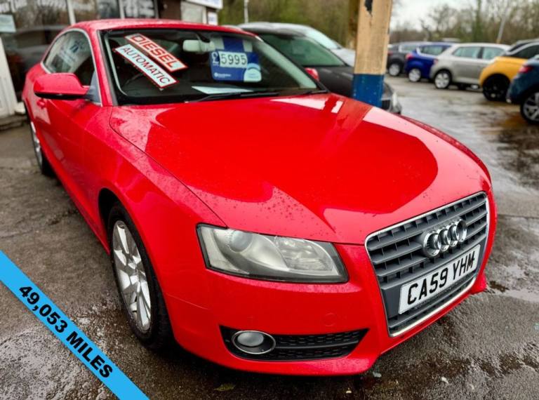 2010 Audi A5 2.7 TDI SE 2dr Multitronic COUPE DIESEL Automatic
