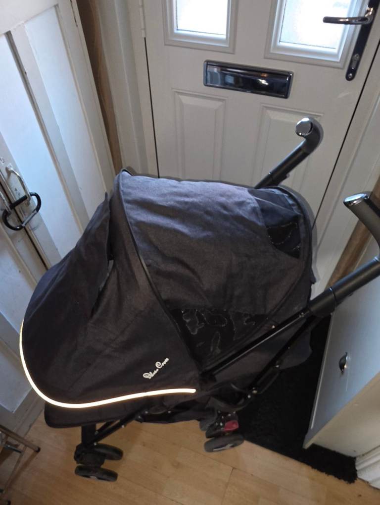 Silvercross reflex pushchair 
