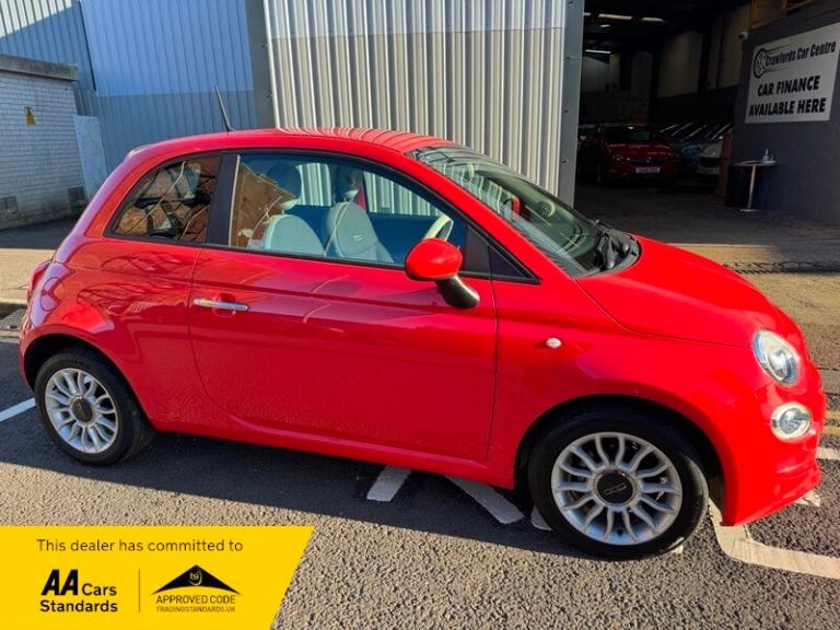 2017 Fiat 500 1.2 Pop Star 3dr HATCHBACK PETROL Manual