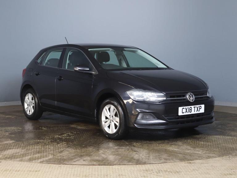 2018 Volkswagen Polo 1.0 TSI 95 SE 5dr HATCHBACK PETROL Manual