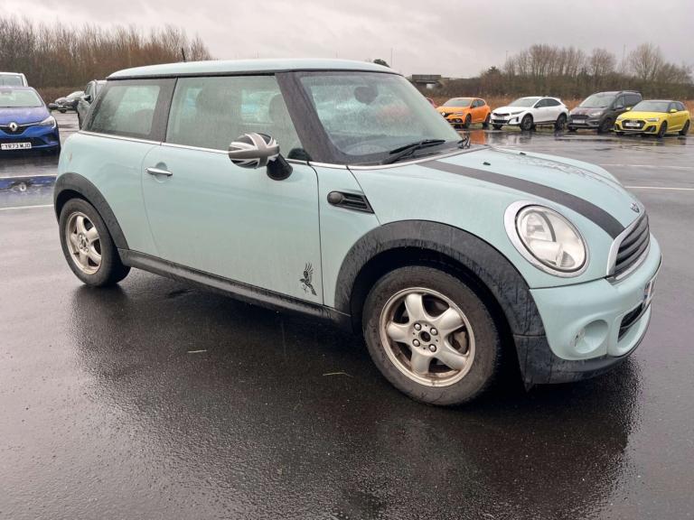 MINI HATCH 1.6 One Hatch Blue Manual Petrol 2011