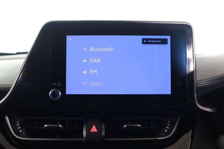 2022 Toyota C-HR 1.8 VVT-h Design CVT Euro 6 (s/s) 5dr HATCHBACK PETROL/ELECTRIC Automatic