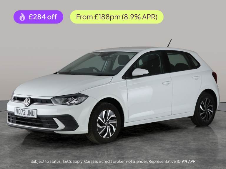 2022 Volkswagen Polo 1.0 EVO Life Hatchback 5dr Petrol Manual Euro 6 (s/s) (80 ps) - PARK SENSOR ...