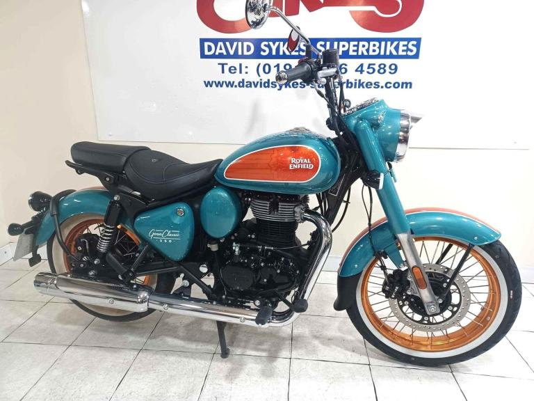 Royal Enfield GOAN CLASSIC 350  75-REG ONLY 130 DRY MILES £4199.OTR