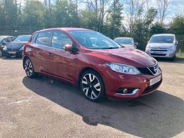 2016 Nissan Pulsar 1.5 dCi TEKNA 5dr DIESEL EURO 6 (s/s) (110 ps) WITH SERVICE HISTORY  Hatchback...