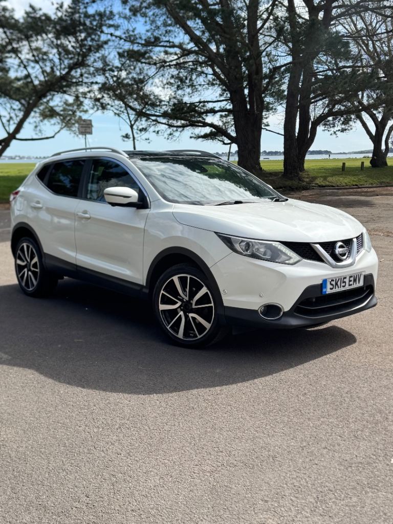 2015 Nissan Qashqai Tekna 1.5 dci £20 road tax 